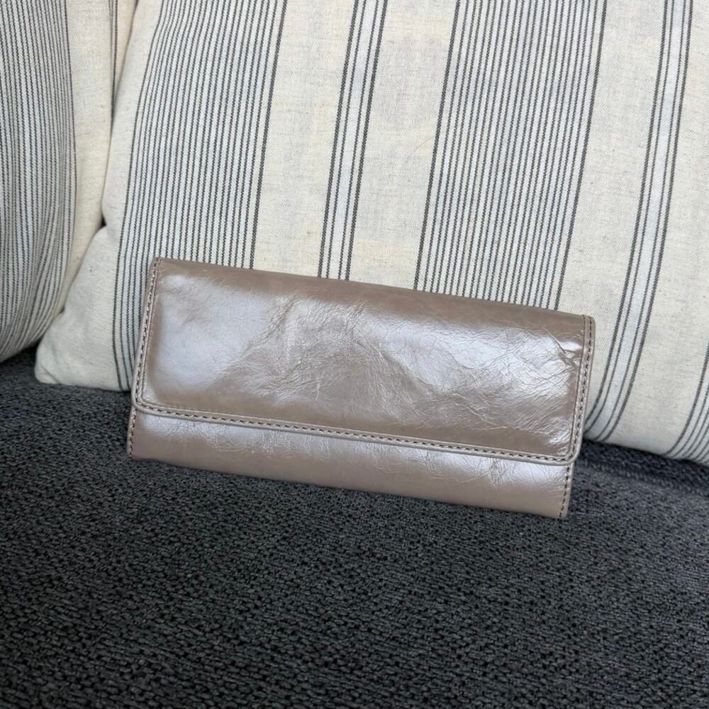 Hobo Ardor Trifold Wallet Ash New